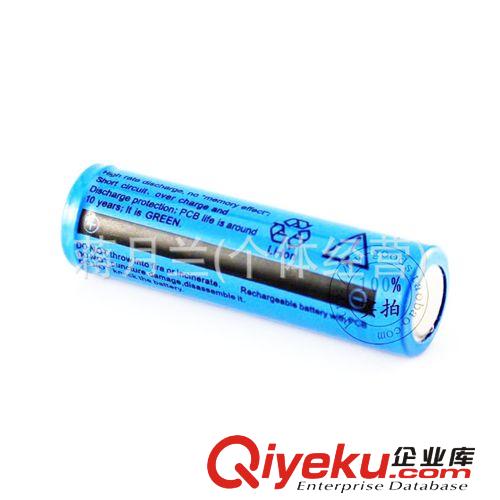 UltraFire 神火 LC14500電池1000mAh 3.7V 手電筒專用5號(hào)充電電池