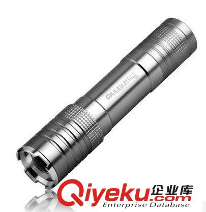 產家批發手電筒 CREE 18650伸縮變焦 拉管式電筒套裝