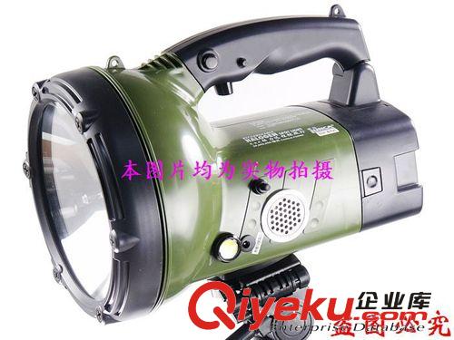 轟天炮55W氙氣探照燈 狩獵燈 內(nèi)置42AH鋰電池 強光遠程探照燈