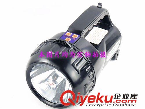 依朗迪 LD-9901 大功率強光探照燈 手電帶尾燈原始圖片2