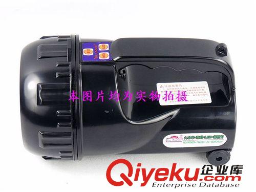 依朗迪 LD-9901 大功率強光探照燈 手電帶尾燈原始圖片3