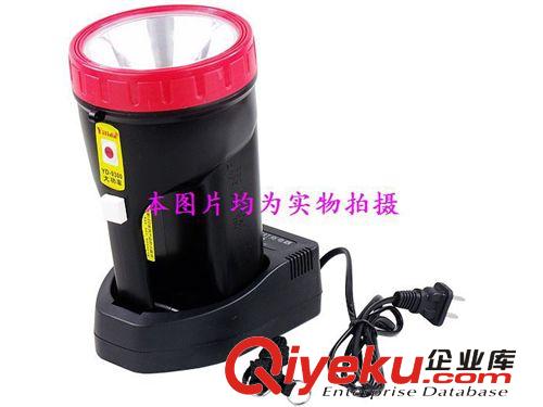 Yilida依利達YD-9300強力探照燈3W大功率led手電筒 強光手電原始圖片3