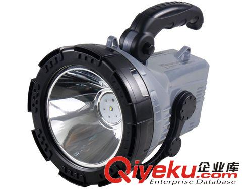 新佳CS-2217L 10W LLED充電狩獵燈手提巡邏手電筒 手持燈搜索燈原始圖片2