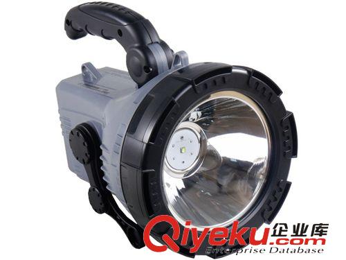 新佳CS-2217L 10W LLED充電狩獵燈手提巡邏手電筒 手持燈搜索燈原始圖片3