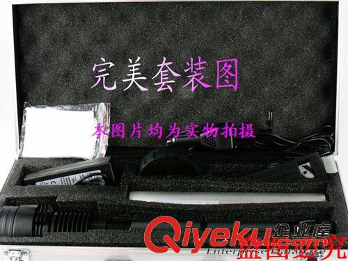 俱竞阳H28-35W hid手电筒 HID氙气强光 3200流明 疝气手电  手电