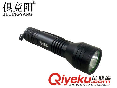 zp俱競陽 C9強(qiáng)光手電筒 CREE Q5 LED 新品超遠(yuǎn)射王聚光