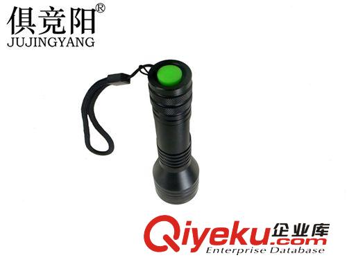 zp俱競陽 C9強(qiáng)光手電筒 CREE Q5 LED 新品超遠(yuǎn)射王聚光