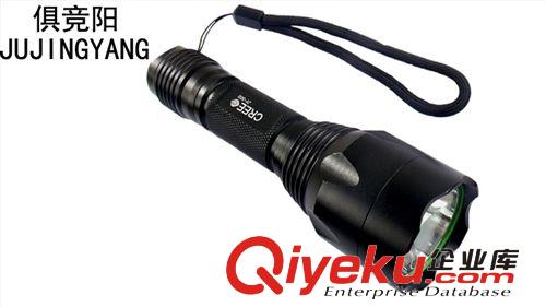 俱競陽JY-302 強光手電筒 充電 遠射 CREE Q5 LED 迷你 zp