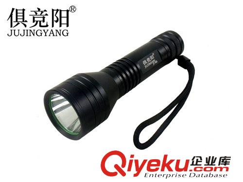 zp俱竞阳 C9强光手电筒 CREE Q5 LED 新品超远射王聚光