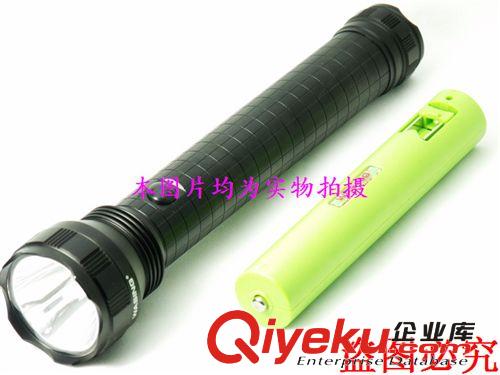 華升黑豹WFL-Q3LG LED強光充電式手電筒  家用戶外 防水 鋁合金原始圖片3