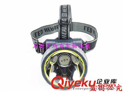 俱競陽20w瓦白光LED頭燈 防水充電釣魚野營狩獵打獵頭燈原始圖片2