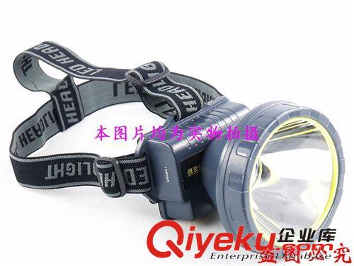 俱競陽20w瓦白光LED頭燈 防水充電釣魚野營狩獵打獵頭燈原始圖片3