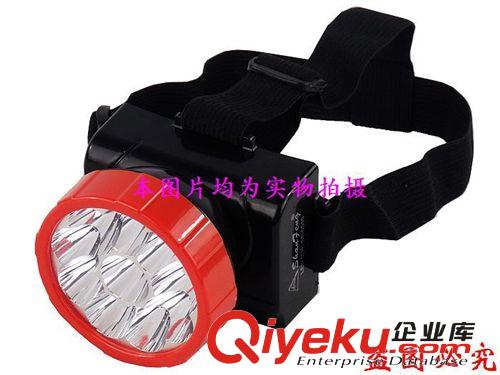 山峰SF-5510 10LED 強(qiáng)光節(jié)能頭燈跑步燈礦燈釣魚燈原始圖片3