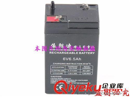 依朗迪9000探照灯&专用 儿童电动车6V6.5Ah储蓄电池 可充电电池