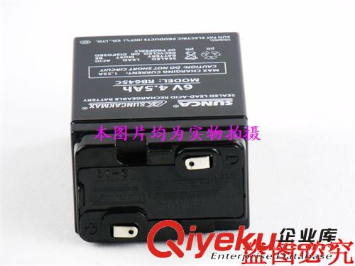 新佳 6V/4.5Ah 铅酸充电池 RB645C