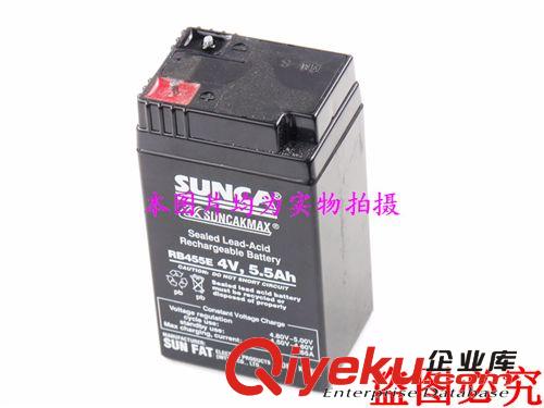 新佳電池 新佳845電池 SUNCA RB455EC 4V 5.5AH