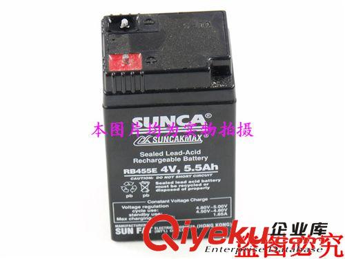 新佳電池 新佳845電池 SUNCA RB455EC 4V 5.5AH