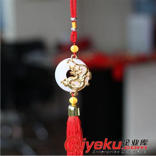 廠家直銷(xiāo) 仿玉龍魚(yú)掛件 汽車(chē)掛件掛飾 仿玉掛件玉石車(chē)掛廠家直銷(xiāo)原始圖片2