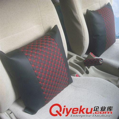 韓國紅酒系列 汽車用品 高檔汽車抱枕 車用腰靠汽車靠墊汽車內(nèi)飾原始圖片2