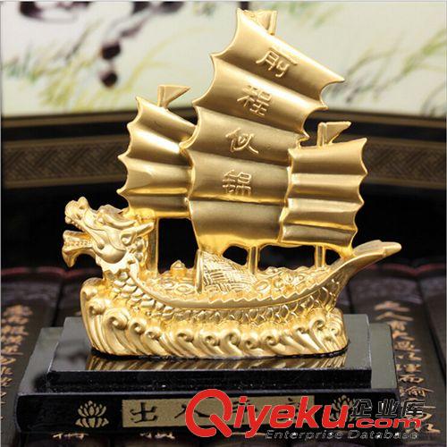 鍍金汽車gd合金佛像香水座擺件招財關公mzd廠家批發原始圖片2