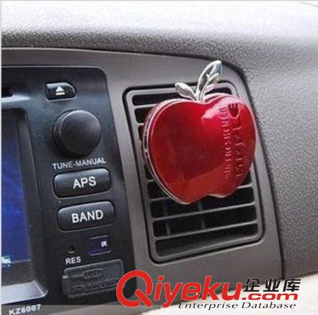 汽車蘋果出風口香水 時尚出風口香膏 汽車空調(diào)裝飾用品 廠家直銷原始圖片3