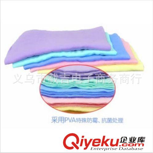 汽車中號鹿皮/多功能洗車毛巾/筒裝大鹿皮巾/干發巾/擦車巾 A品