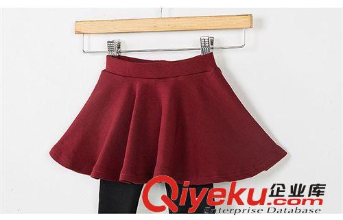 童褲 2014秋冬裝新品童裝 假兩件裙子打底褲 童褲廠家直銷