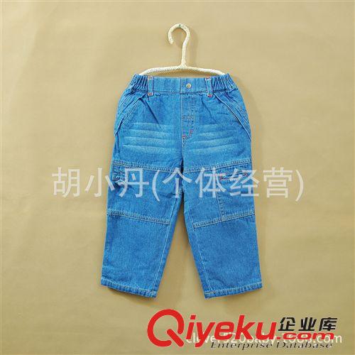 2014.7.18新品 外貿(mào) 男童 寶寶純棉牛仔工裝褲 牛仔褲 童裝批發(fā) 清倉 tj