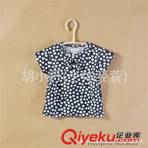 2014.6.6新品 外貿(mào)童裝批發(fā) 女童T恤  寶寶上衣 夏裝 純棉 超多花色 tj