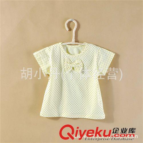 2014.6.6新品 外貿(mào)童裝批發(fā) 女童T恤  寶寶上衣 夏裝 純棉 超多花色 tj