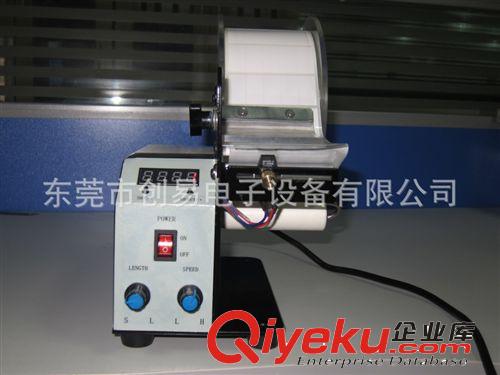 標簽機系列 平面貼標機械 半自動不干膠貼標機 雙側貼標剝離機 手動廠家直銷原始圖片2