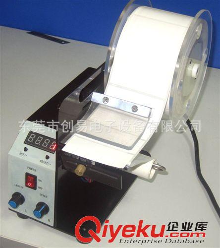 標簽機系列 平面貼標機械 半自動不干膠貼標機 雙側貼標剝離機 手動廠家直銷原始圖片3