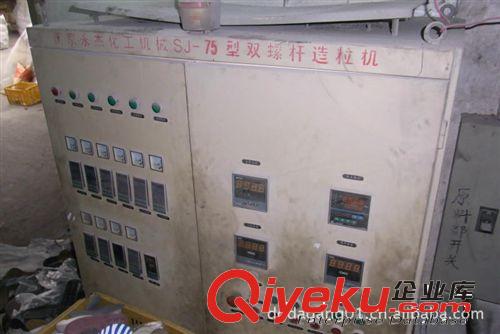 其他塑料機(jī)械 供應(yīng)二手雙螺桿擠出機(jī)、二手拉粒機(jī)（螺桿直徑75，07年出廠(chǎng)）原始圖片3