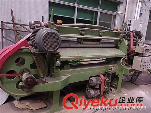 發(fā)泡設(shè)備 供應(yīng)（整廠橡塑膠機(jī)械設(shè)備買賣）二手1.6米剖臺(tái)原始圖片2