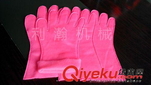 超聲波   手套機(jī) 全自動(dòng)超聲波：絨毛手套機(jī)器，絨里手套機(jī)器 采用臺(tái)灣技術(shù)廠直銷原始圖片2