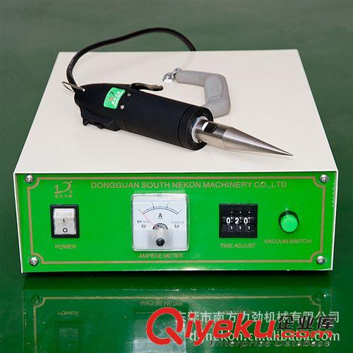 超聲波花邊縫合機 鞋面定位機|皮革定位機|超聲波定位點焊機原始圖片3