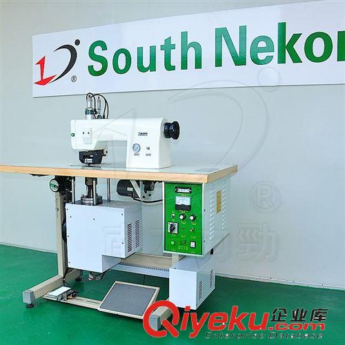 超聲波花邊縫合機 高速型超聲波花邊機，可直接將各類布料進行縫合、切邊、印紋原始圖片3