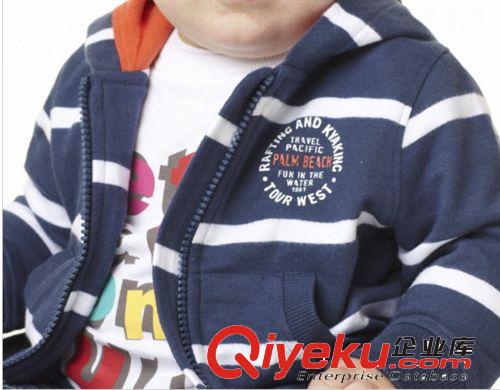 【賣完欣賞區(qū)】 2014秋裝新品童裝間條2件套褲套裝秋款童秋款超值爆款