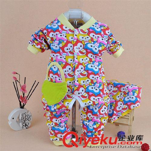 連體衣、背帶褲套裝 嬰兒衣服 新生嬰幼兒寶寶衣服春秋裝連身衣爬服哈衣 嬰兒連體衣