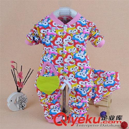 連體衣、背帶褲套裝 嬰兒衣服 新生嬰幼兒寶寶衣服春秋裝連身衣爬服哈衣 嬰兒連體衣