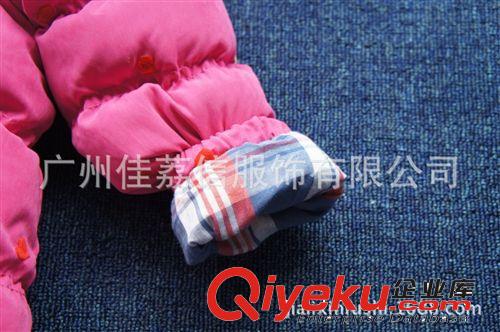 10月新品 外貿(mào)Z家 女童冬款刺繡棉衣 外套 3色選長(zhǎng)袖棉服102212原始圖片3