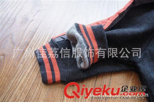 10月新品 強貨推薦！歐美童裝 男童抓絨連帽衛衣套裝 外貿原單童裝清倉原始圖片3