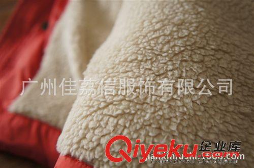 10月新品 好質(zhì)量！男童冬款加厚款皮拼接馬甲 3色選 外貿(mào)童裝102703原始圖片3