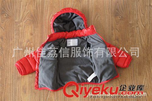 9月新品 外貿(mào)mother原單 男童冬款厚實保暖連帽棉服棉襖棉衣 內(nèi)里搖粒絨