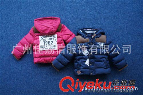 9月新品 高質量！外貿原單 男童加厚款棉衣外套 外貿童裝原始圖片2