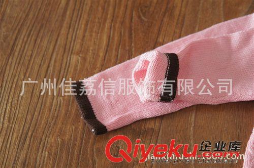 8月新品 外貿童裝 女童秋款粉色毛衣 上裝 針織衫 童裝批發原始圖片3
