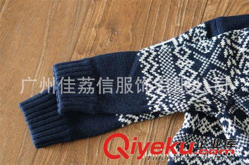 7月新品 超級(jí)強(qiáng)貨 外貿(mào)GAP原單 帥氣英倫feel提花毛衣 外貿(mào)童裝