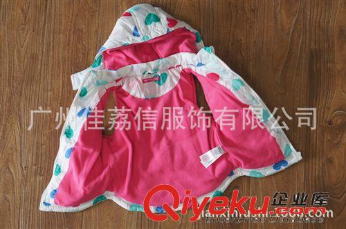 7月新品 外貿(mào)歐美dp原單 女童愛(ài)心抓絨連帽馬甲 外貿(mào)童裝清倉(cāng) 無(wú)瑕疵