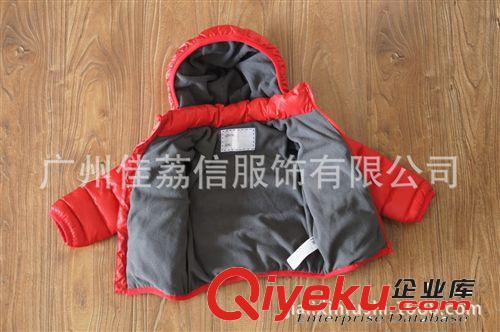 男童 外貿mother原單 男童冬款厚實保暖連帽棉服棉襖棉衣 內里搖粒絨原始圖片2