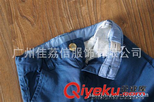 其他外貿(mào)品牌 外貿(mào)koala baby童裝 小童藏藍(lán)色休閑長(zhǎng)褲褲子 外貿(mào)童裝童褲清倉(cāng)原始圖片2